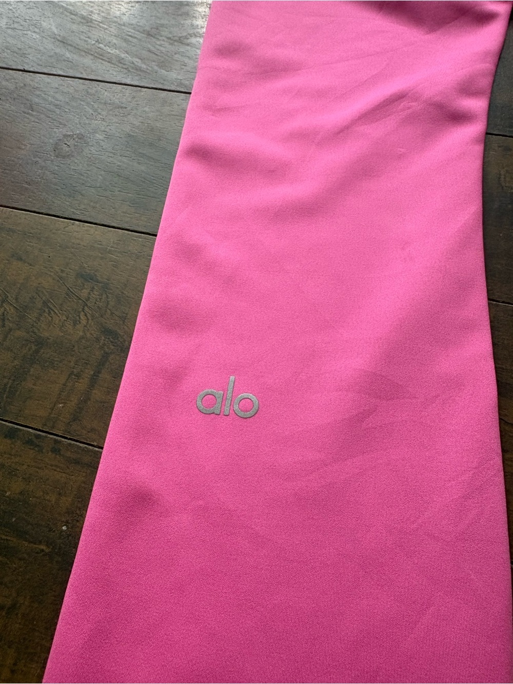 ALO high waisted Airlift pink leggings - Picture 12 of 13
